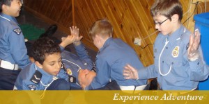 "Expérience, Aventure" Photo de promotion des cadets de navyleague.ca