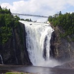 Chutes Montmorency, Québec. (Photo: Leslie)