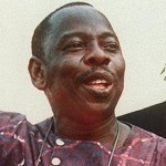 Ken Saro Wiwa en 1993. (Source: Greenpeace)