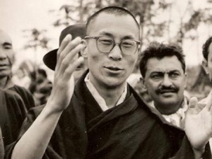 Le 31 mars 1959, le Dalai Lama quitte le Tibet pour trouver l'asile politique en Inde. (Photo: inconnu)