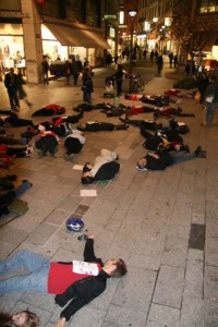 Des centaines de morts pendant quelques minutes dans toute la Suisse. (Photo: inconnu)