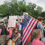 Manifestation contre BP à Jackson Square, Nouvelle-Orléan, après le désastre du Golfe du Mexique. (Photo: domaine public)