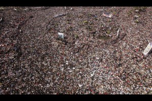 La victoire égyptienne, 18 février 2011. (Photo: inconnu)