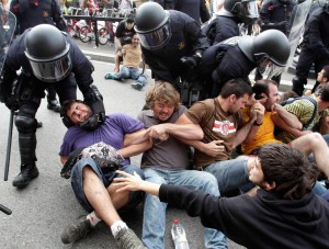 Place de la Catalunya. (Photo: Albert Gea)