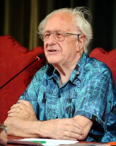 Johan Galtung. (Photo: Niccolo Caranti)