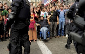 La Place de Catalunya. (Photo: Josep Lago)