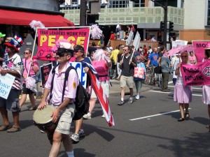 Marche durant la RNC, Saint-Paul 2008. (Photo: CC)