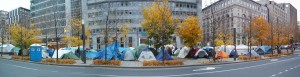 Occupons Montréal Square Victoria, 13 novembre 2011. (Photo Jean Gagnon)