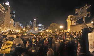 Occupy Wall Street à Chigago le 19 octobre 2011. (Photo: domaine public)