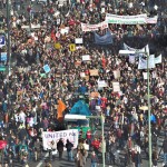 Occupy Wall Street, Berlin, Allemagne, 19 octobre 2011. (Photo: AP)