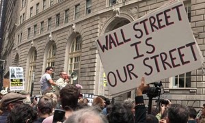 Occupy Wall Street, 17 septembre 2011. (Photo: Steven Greaves)