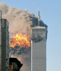 World Trade Center, 11 septembre 2001. (Photo: CC)