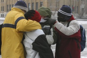 Intimidation à l'école. (Photo: Martin Tremblay)