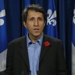 Amir Khadir, Québec Solidaire. (Photo: inconnu)