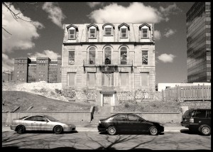 Maison Louis H Lafontaine, 14 avril 2008. (Photo: inconnu)