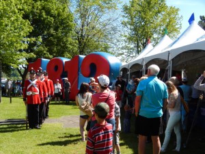 Commémoration de la guerre de 1812. (Photo: pc.gc.ca)