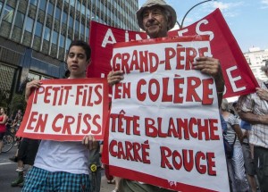 Manifestation 22 juin 2012.  (Photo: Rogerio Barbosa)