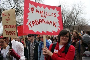 Manifestation avril 2012. (Photo: inconnu)