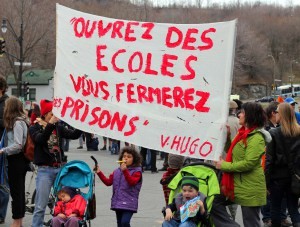 Manifestation avril 2012. (Photo: inconnu)