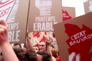 Printemps érable. (Photo: Tumblr de l’Ecole de la Montagne Rouge)