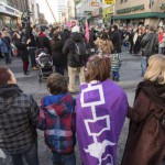 Idle No More flash mob à London, Ontario, 10 janvier 2013. (Photo: Geoff Robins)