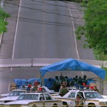 Barrage sur la route 344 en juillet 1990. (Photo : PC/Ryan Remiorz)