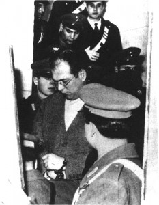 Arrestation de Dolci en février 1956. (Photo: domaine public)