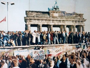 The Fall of the Berlin Wall, 1989. (Photo: CC)