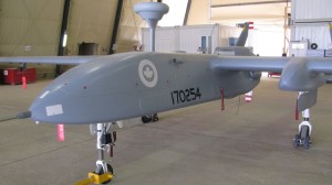 Drone de surveillance CU-170 Heron. (Photo: http://www.casr.ca)